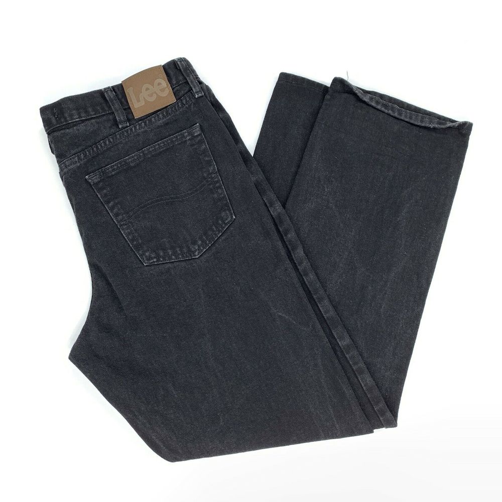 Lee Regular Fit Faded Denim Jeans